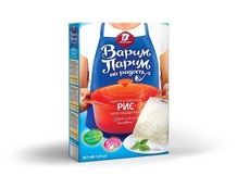 Крупа в пакетиках для варки ТМ "Воложка"