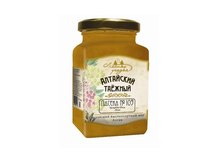 Мед Алтайский таежный ТМ "Лесные угодья"