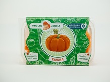 Тыква быстрозамороженная "Умная мама"