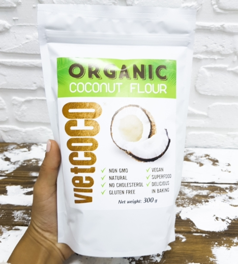 Органическая кокосовая мука Vietcoco